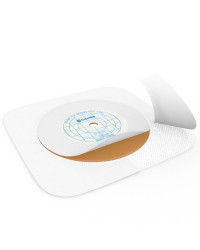 411642 Płytka Stomijna ConvaTec Pediatryczna Little Ones 4.8-31 mm Stomahesive z Elastycznym Kołnierzem