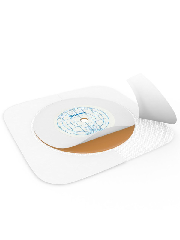 411642 Płytka Stomijna ConvaTec Pediatryczna Little Ones 4.8-31 mm Stomahesive z Elastycznym Kołnierzem