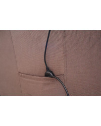 Elektryczny fotel dla osób starszych z funkcją relaksacyjną AT56251 Antar