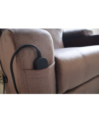 Elektryczny fotel dla osób starszych z funkcją relaksacyjną AT56251 Antar