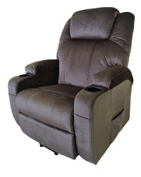 Elektryczny fotel dla osób starszych z funkcją relaksacyjną AT56251 Antar