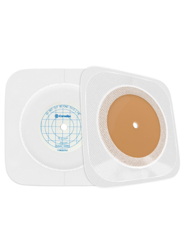 411642 Płytka Stomijna ConvaTec Pediatryczna Little Ones 4.8-31 mm Stomahesive z Elastycznym Kołnierzem