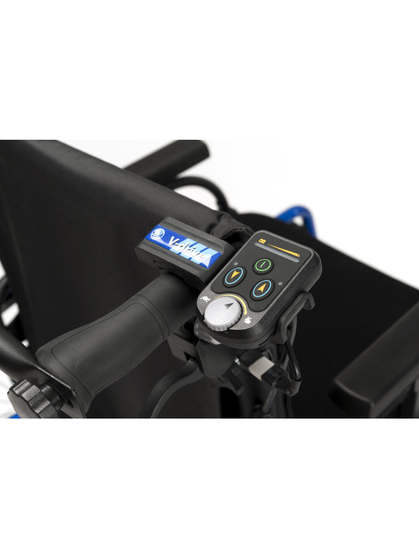 Elektryczne wspomaganie dla opiekuna V-Drive przystawka Vermeiren