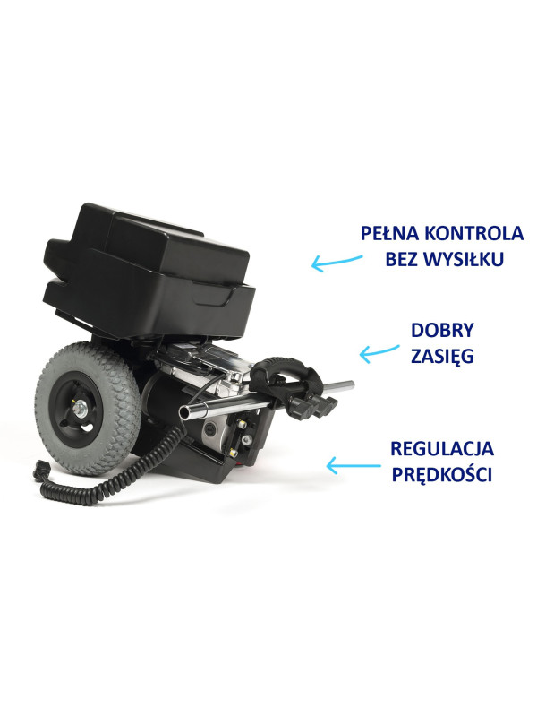 Elektryczne wspomaganie dla opiekuna V-Drive HD przystawka Vermeiren
