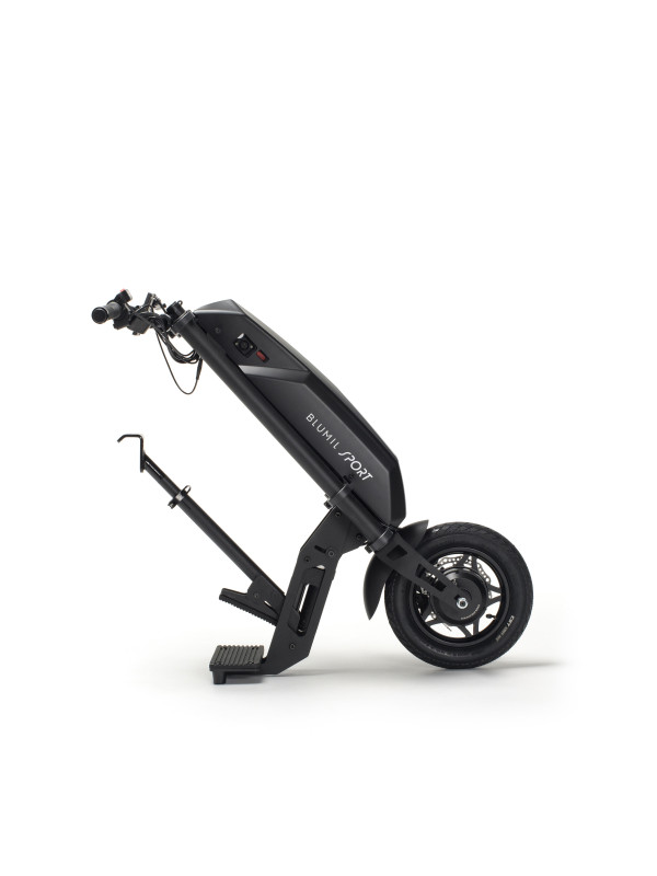 Napęd elektryczny, przystawka do wózka inwalidzkiego Blumil Sport