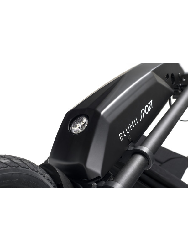 Napęd elektryczny, przystawka do wózka inwalidzkiego Blumil Sport