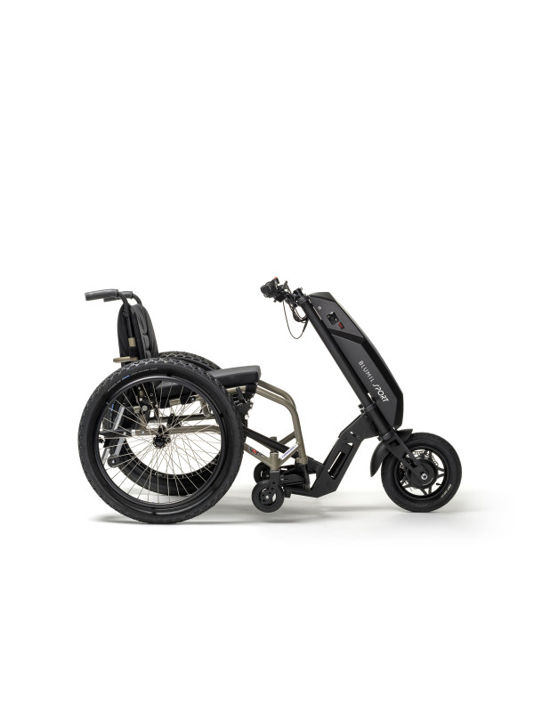 Napęd elektryczny, przystawka do wózka inwalidzkiego Blumil Sport