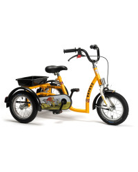 Rower Rehabilitacyjny Trójkołowy SAFARI dla Chłopców 3-7 lat - Bezpieczna Rehabilitacja i Zabawa