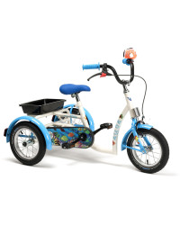 Rower rehabilitacyjny trójkołowy AQUA Vermeiren dla dziewczynek w wieku 3-7 lat