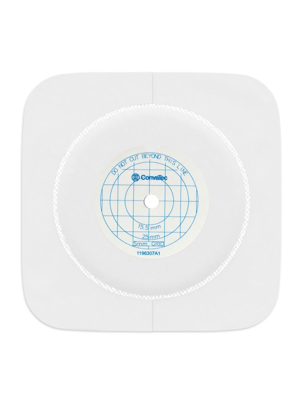 411642 Płytka Stomijna ConvaTec Pediatryczna Little Ones 4.8-31 mm Stomahesive z Elastycznym Kołnierzem