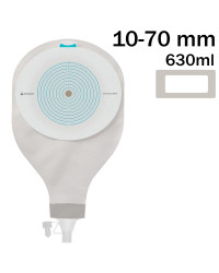 186600 Worek SenSura MioHigh Output 1-cz Pooperacyjny 10-70mm 630 ml Dla Stomii o Zwiększonym Wydzielaniu Coloplast