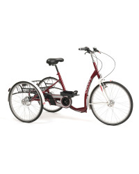 Rower Rehabilitacyjny Trójkołowy LAGOON dla Dorosłych Vermeiren