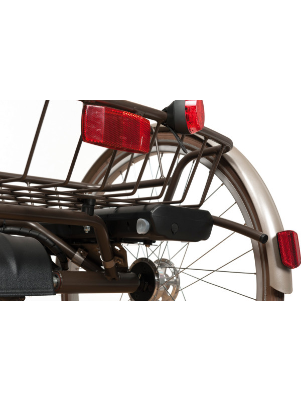 VINTAGE-E: Elektryczny Rower Rehabilitacyjny Trójkołowy Vermeiren dla dorosłych w Stylu Retro