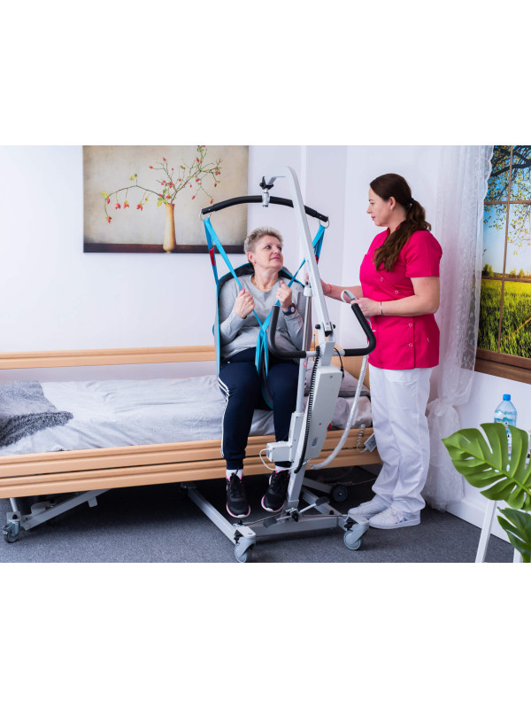 Podnośnik Jezdny Helios 150 Winncare – Kompaktowe Rozwiązanie Dla Profesjonalnej Opieki