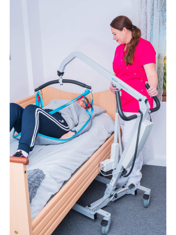 Podnośnik Jezdny Helios 150 Winncare – Kompaktowe Rozwiązanie Dla Profesjonalnej Opieki