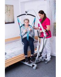 Podnośnik Jezdny Helios 150 Winncare – Kompaktowe Rozwiązanie Dla Profesjonalnej Opieki