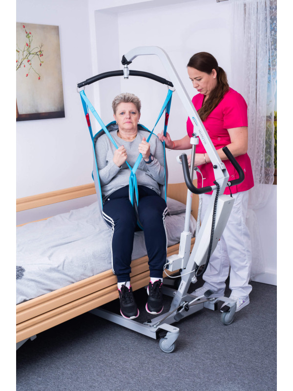 Podnośnik Jezdny Helios 150 Winncare – Kompaktowe Rozwiązanie Dla Profesjonalnej Opieki