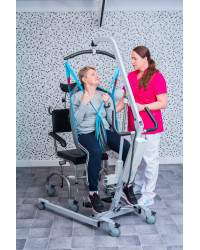 Podnośnik Jezdny Helios 150 Winncare – Kompaktowe Rozwiązanie Dla Profesjonalnej Opieki