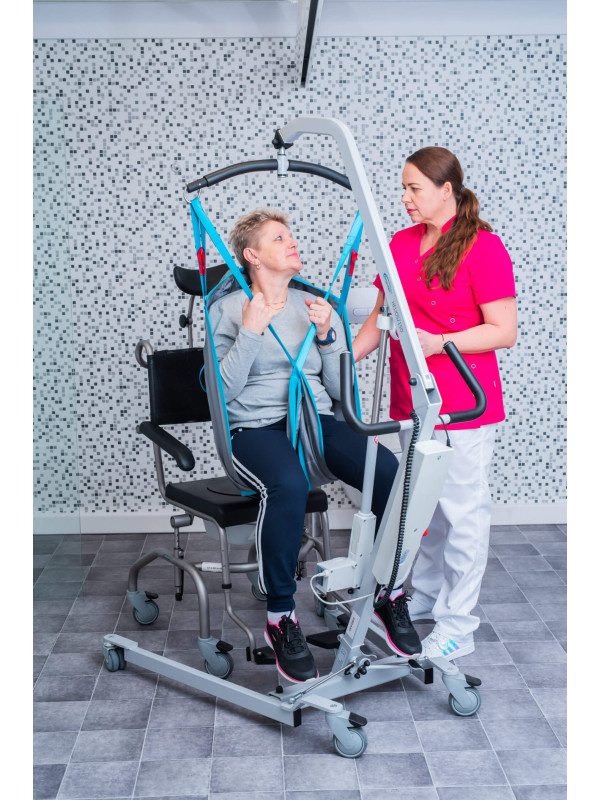 Podnośnik Jezdny Helios 150 Winncare – Kompaktowe Rozwiązanie Dla Profesjonalnej Opieki