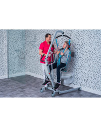 Podnośnik Jezdny Helios 150 Winncare – Kompaktowe Rozwiązanie Dla Profesjonalnej Opieki