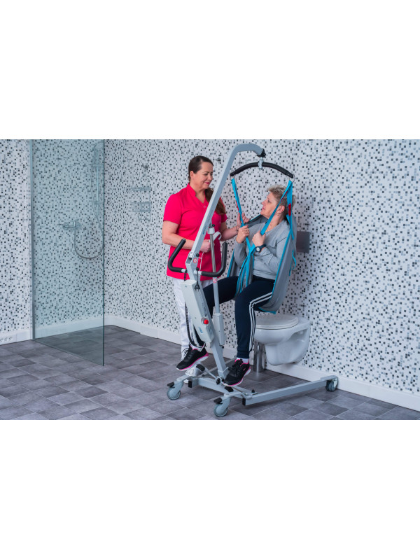 Podnośnik Jezdny Helios 150 Winncare – Kompaktowe Rozwiązanie Dla Profesjonalnej Opieki