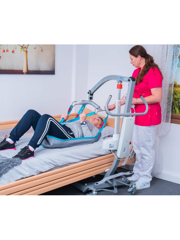 Podnośnik Jezdny Winn’Motion 175 Winncare – Wszechstronność i Komfort w Opiece Nad Pacjentami