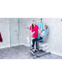 Podnośnik Jezdny Winn’Motion 175 Winncare – Wszechstronność i Komfort w Opiece Nad Pacjentami