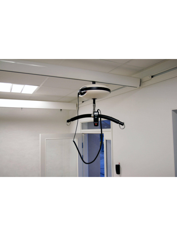 Podnośnik Sufitowy Luna Winncare – Innowacja i Bezpieczeństwo w Opiece Nad Pacjentami