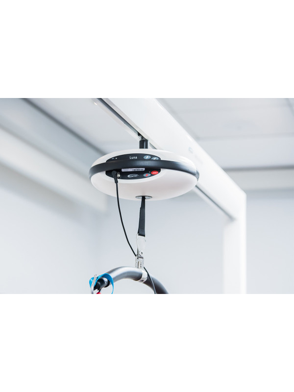 Podnośnik Sufitowy Luna Winncare – Innowacja i Bezpieczeństwo w Opiece Nad Pacjentami