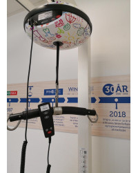 Podnośnik Sufitowy Luna Winncare – Innowacja i Bezpieczeństwo w Opiece Nad Pacjentami