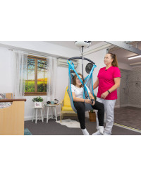 Podnośnik Sufitowy Luna Mover Winncare – Innowacyjne Rozwiązanie dla Komfortu i Niezależności