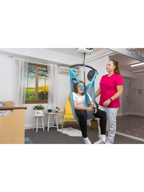 Podnośnik Sufitowy Luna Mover Winncare – Innowacyjne Rozwiązanie dla Komfortu i Niezależności