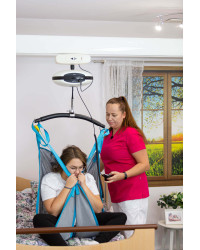 Podnośnik Sufitowy Luna Mover Winncare – Innowacyjne Rozwiązanie dla Komfortu i Niezależności