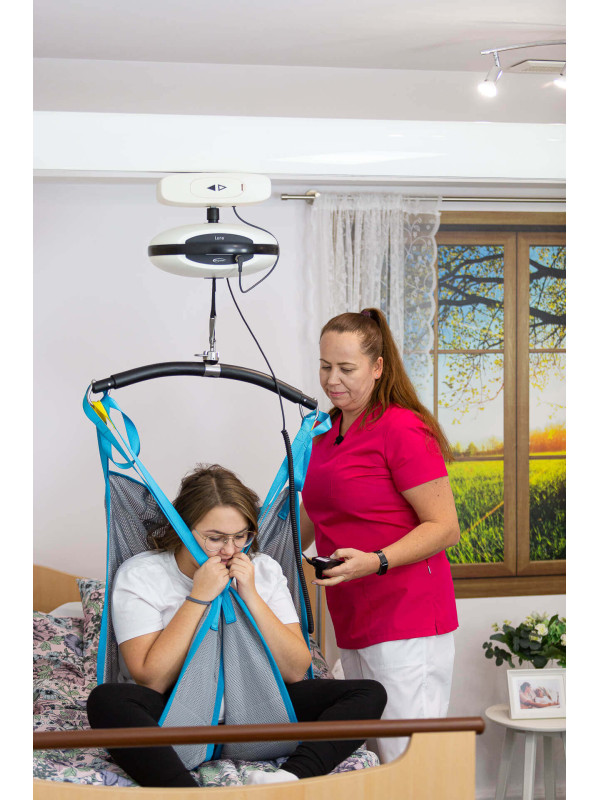 Podnośnik Sufitowy Luna Mover Winncare – Innowacyjne Rozwiązanie dla Komfortu i Niezależności