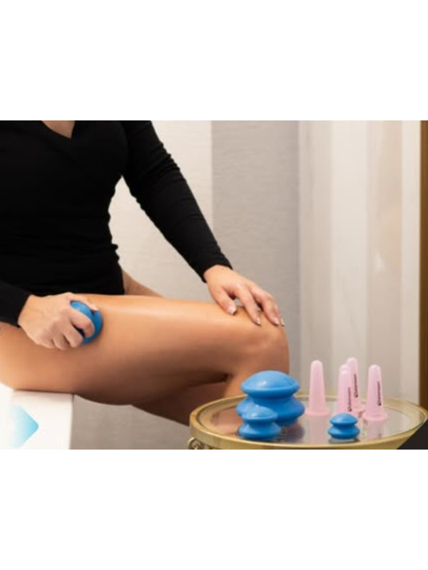 Silikonowe Bańki Do Masażu Zestaw 4 szt. Balanssen