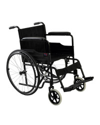 Składany wózek inwalidzki stalowy Cruiser 1 Reha Fund