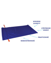 Łatwoślizg Slide Easy – cylindryczny podkład ślizgowy z uchwytami Herdegen