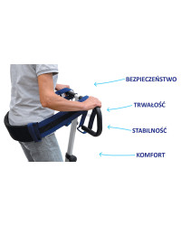 Pas transferowy do platform transportowych Sliding Herdegen