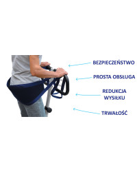 Pas transferowy do platform transportowych Standard Herdegen