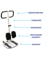 Platforma do transferu pacjenta Turnax Herdegen