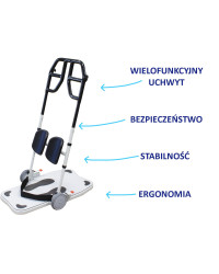 Platforma do tranferu pacjenta z multi-uchwytem Easy Move Herdegen