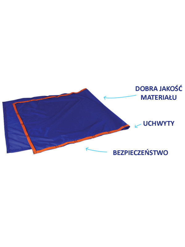 Łatwoślizg Slid Plus z uchwytami na obwodzie Herdegen