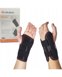 Orteza nadgarstka półsztywna z szyną dłoniową MF-I52 (lewa) Orliman