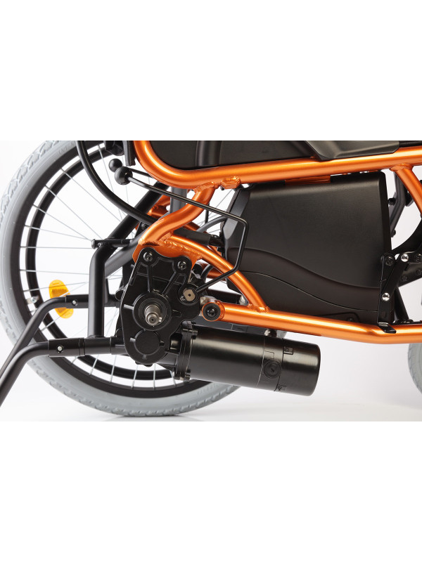 Elektryczny Wózek Inwalidzki Electric-TIM I Timago – Duże Koła, Bezpieczeństwo w Każdym Terenie