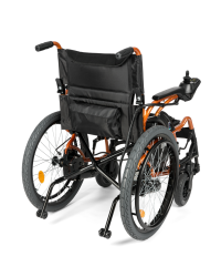 Elektryczny Wózek Inwalidzki Electric-TIM I Timago – Duże Koła, Bezpieczeństwo w Każdym Terenie