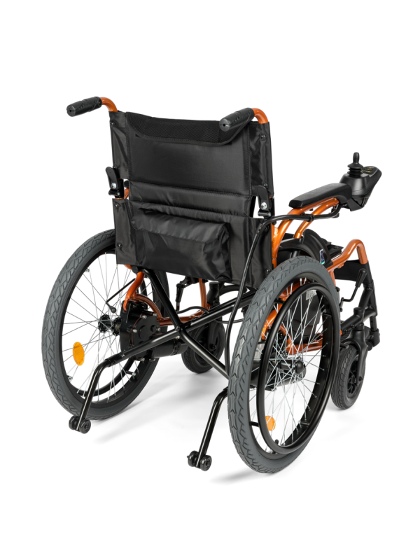 Elektryczny Wózek Inwalidzki Electric-TIM I Timago – Duże Koła, Bezpieczeństwo w Każdym Terenie