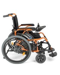 Elektryczny Wózek Inwalidzki Electric-TIM I Timago – Duże Koła, Bezpieczeństwo w Każdym Terenie