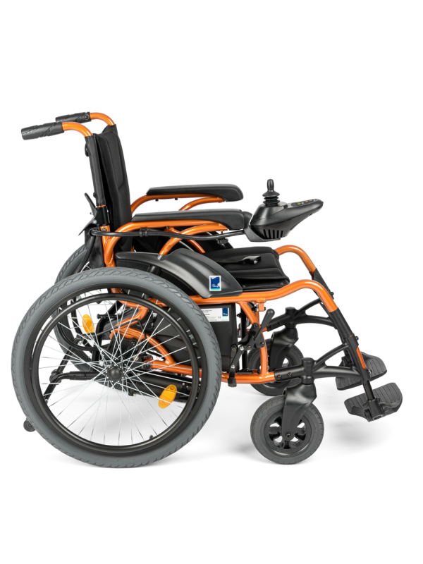 Elektryczny Wózek Inwalidzki Electric-TIM I Timago – Duże Koła, Bezpieczeństwo w Każdym Terenie