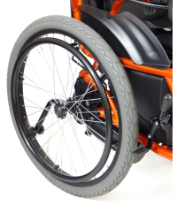 Elektryczny Wózek Inwalidzki Electric-TIM I Timago – Duże Koła, Bezpieczeństwo w Każdym Terenie