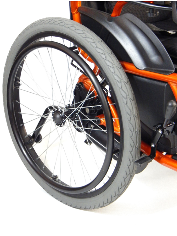 Elektryczny Wózek Inwalidzki Electric-TIM I Timago – Duże Koła, Bezpieczeństwo w Każdym Terenie